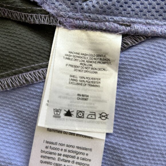 Columbia Omni-Shield Youth Zip Front Hooded Jacket - Size L (14/16) - Picture 12 of 12